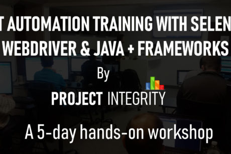 Learn test automation with selenium webdriver